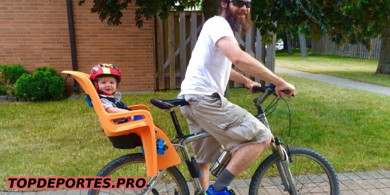 silla bebe bicicleta