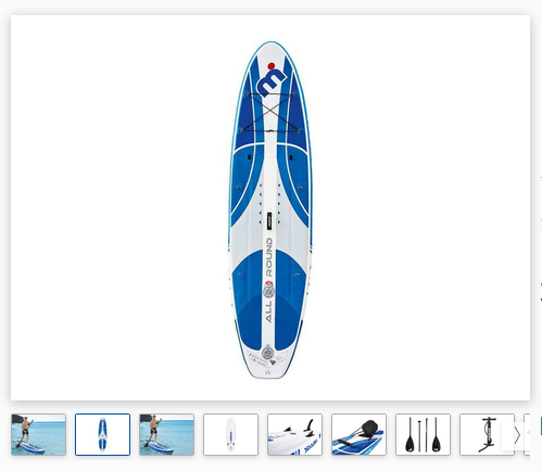 tabla paddle surf lidl mistral